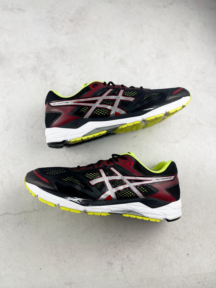 Кроссовки Asics 51,5  , лютый размер )