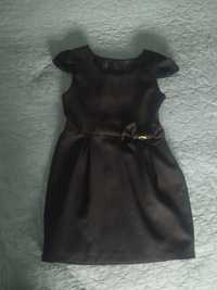 Sukienka czarna 122