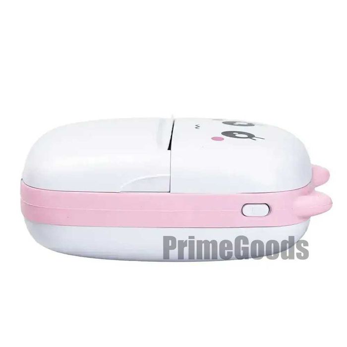 Дитячий бездротовий портативний міні принтер рожевий