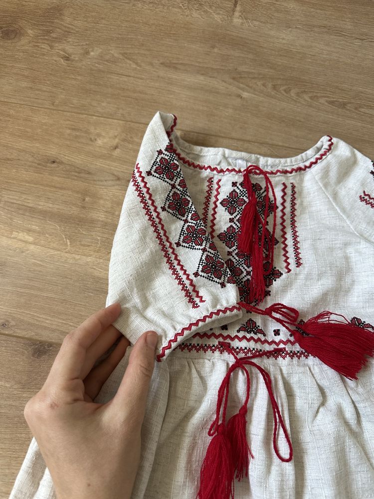Вишиванка сукня плаття вишита сорочка