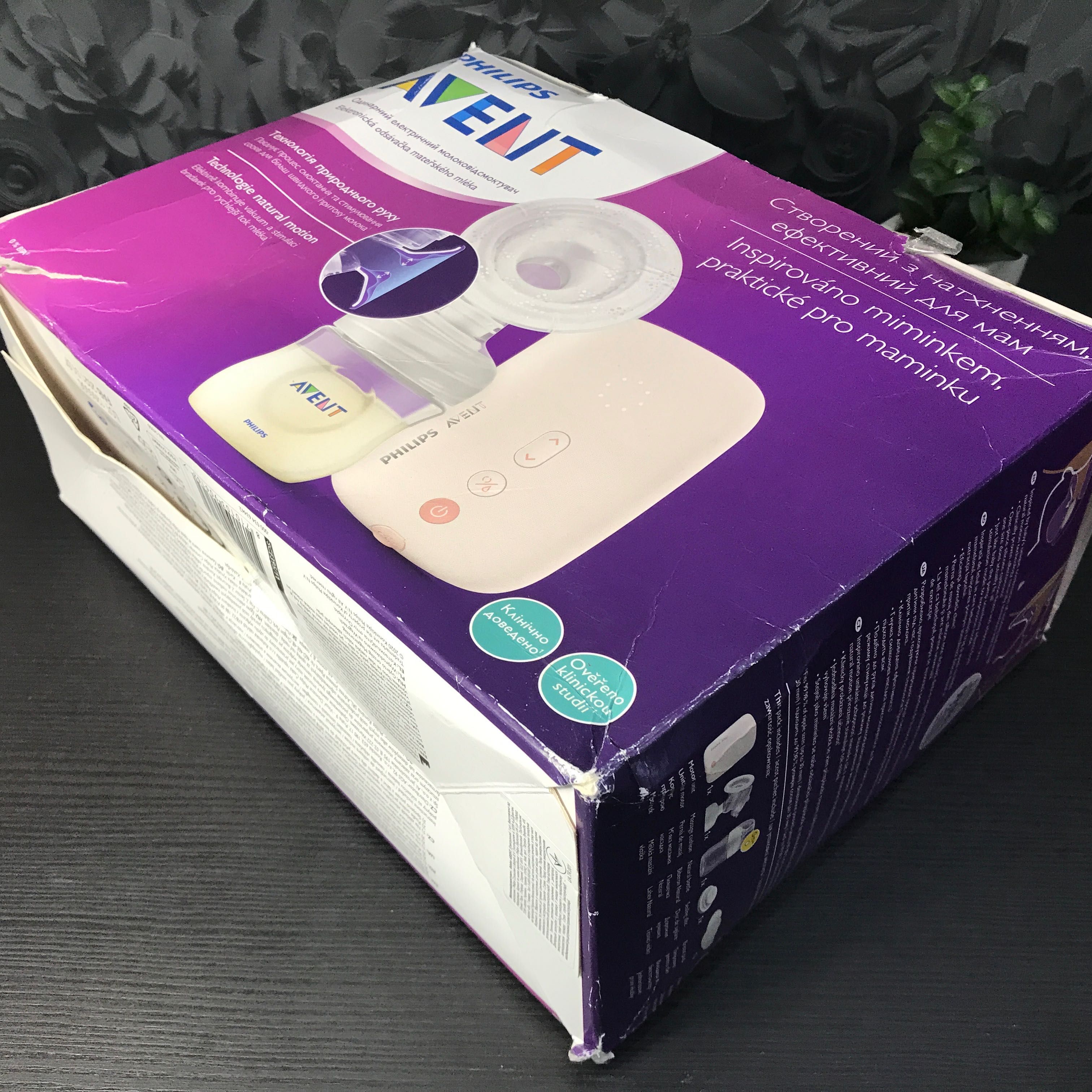 Молокоотсос Philips Avent SCF395 / 11 + подарок сумка