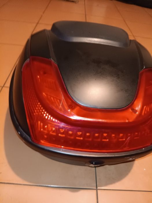 Bagageira Moto Goose