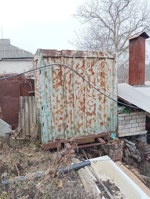 Жалізний контейнер