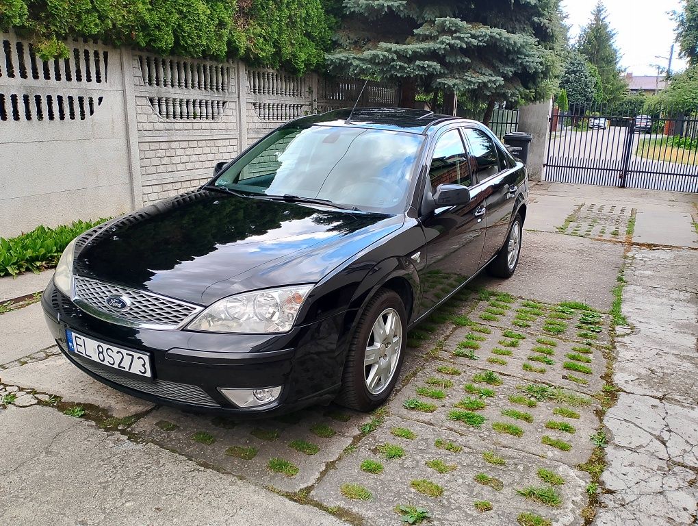 Ford Mondeo MK3 Ghia