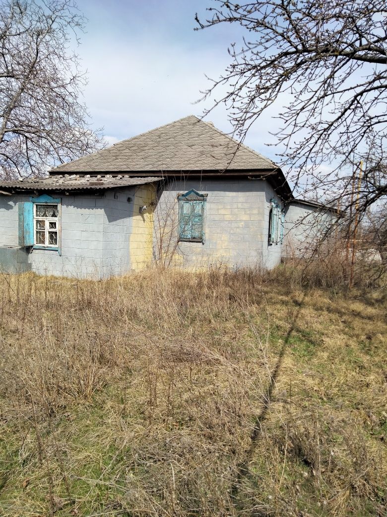Продам дом  у реки. Каменское. Возможна рассрочка.
