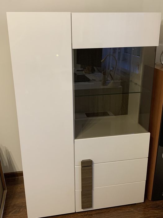 Komplet mebli Black Red White