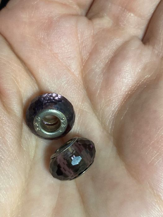 Koralik Murano do Pandora 2 szt