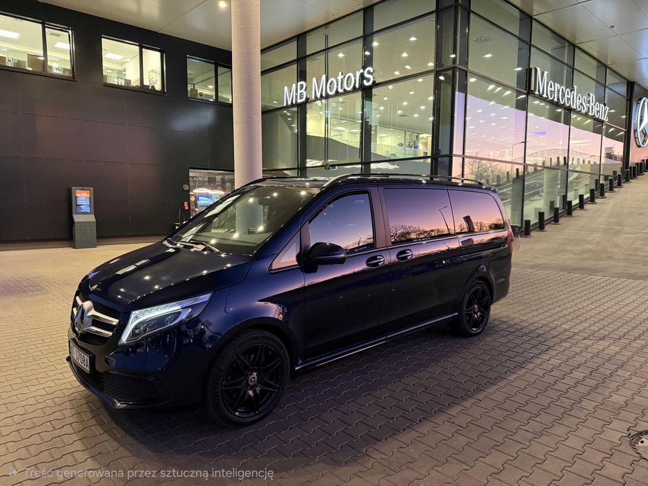 Wynajem , Wypożyczalnia , Mercedes V Klasa Vito, Bus,