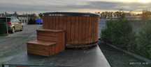 Basen Ogrodowy Jacuzzi Ogrodowe Bania Wanna Oczko Wodne Niecka Balia