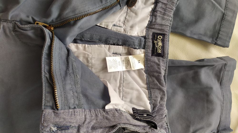 Штани/брюки/чіноси OshKosh chino slim stretch 14р.