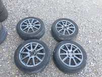 Alufelgi Rial 4x108 et40 16 Cali opony 195/55r16 6mm