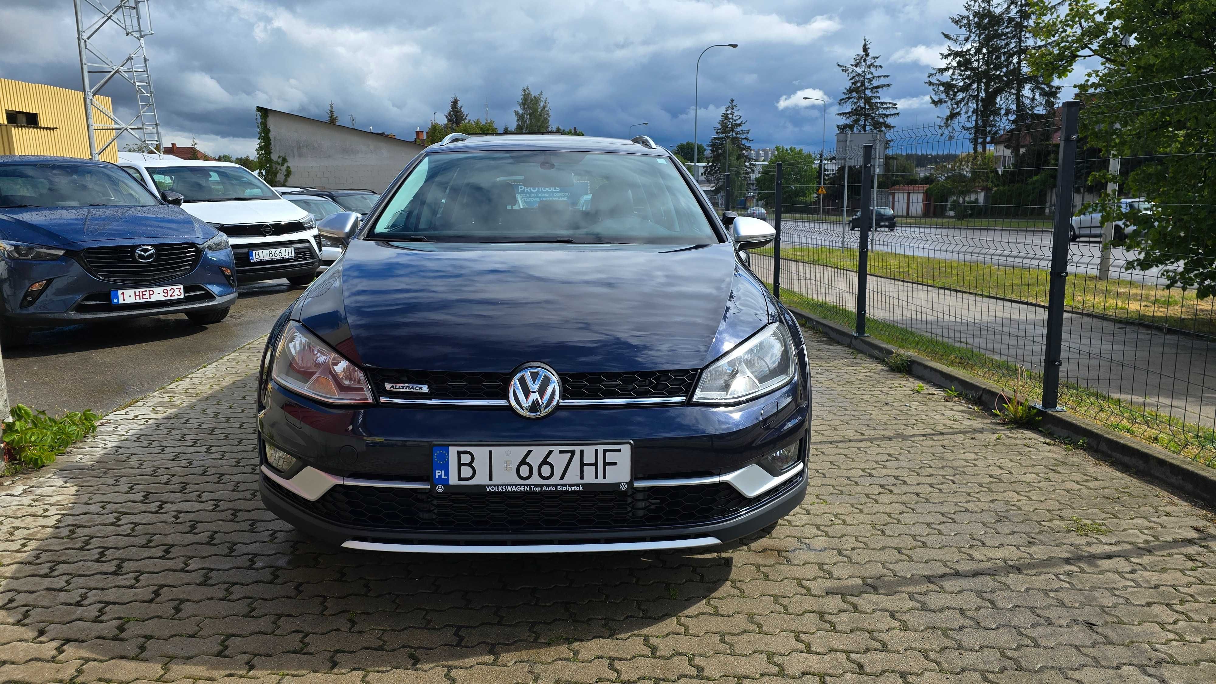 GOLF VII ALLTRACK 1.8 TFSI 4Motion 4x4 DSG 2016r. ! Stan BDB !
