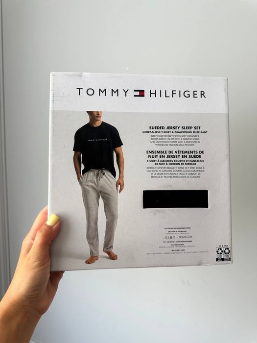 Піжама чоловіча Tommy Hilfiger S