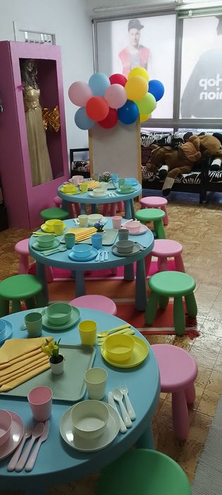 Material para festa.Almeirim Santarém e arredores