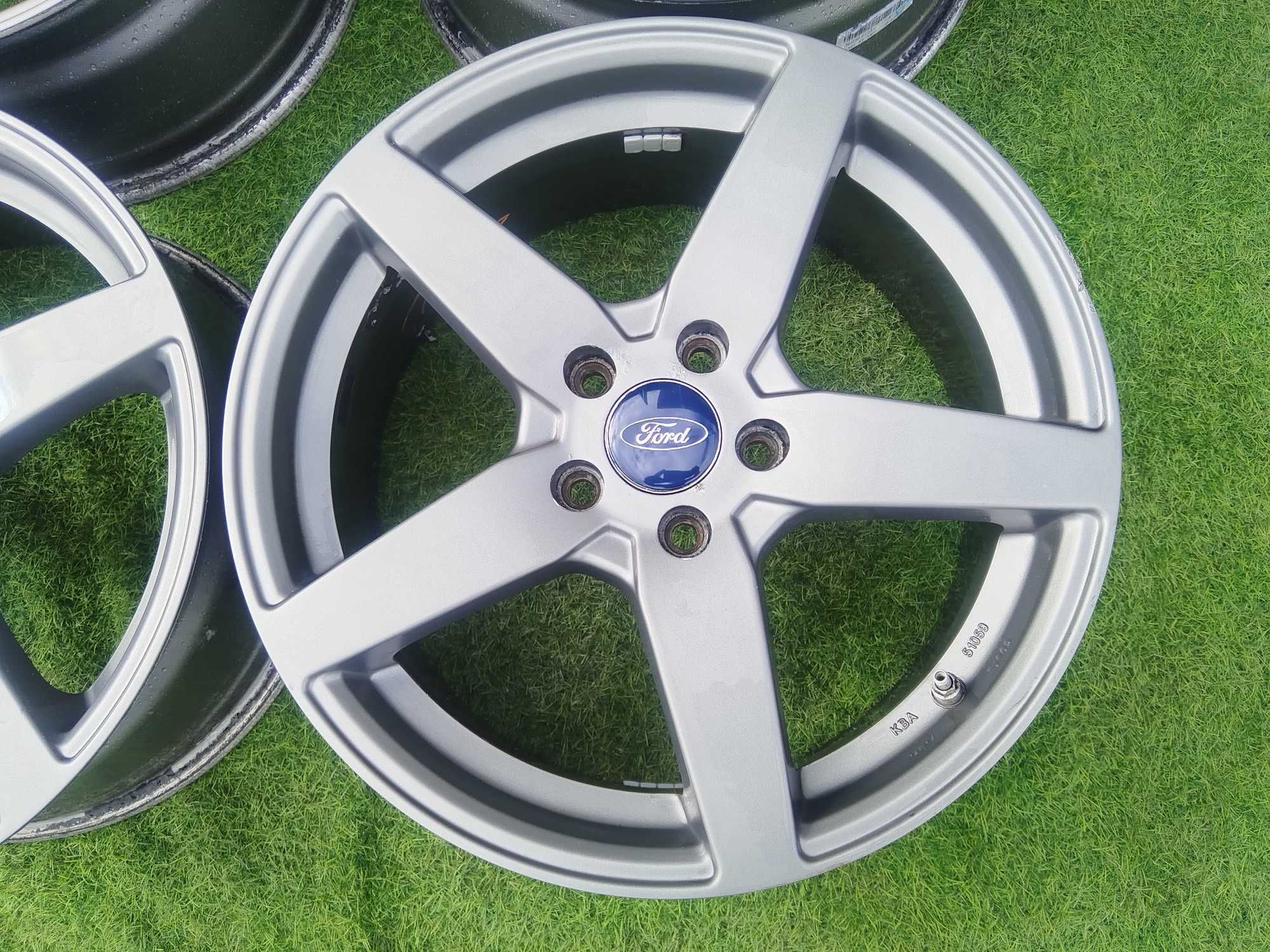 ALUFELGI 17'' 5x108 FORD Kuga,Mondeo,Focus,S-Max,C-Max+Czujniki