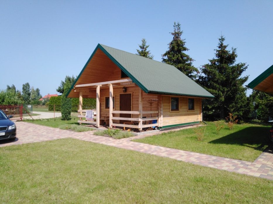 Domek nad morzem