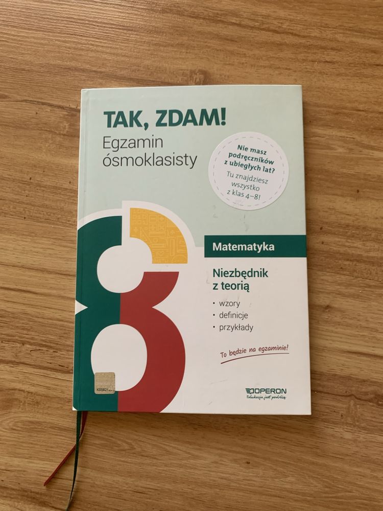 tak zdam egzamin ósmoklasisty