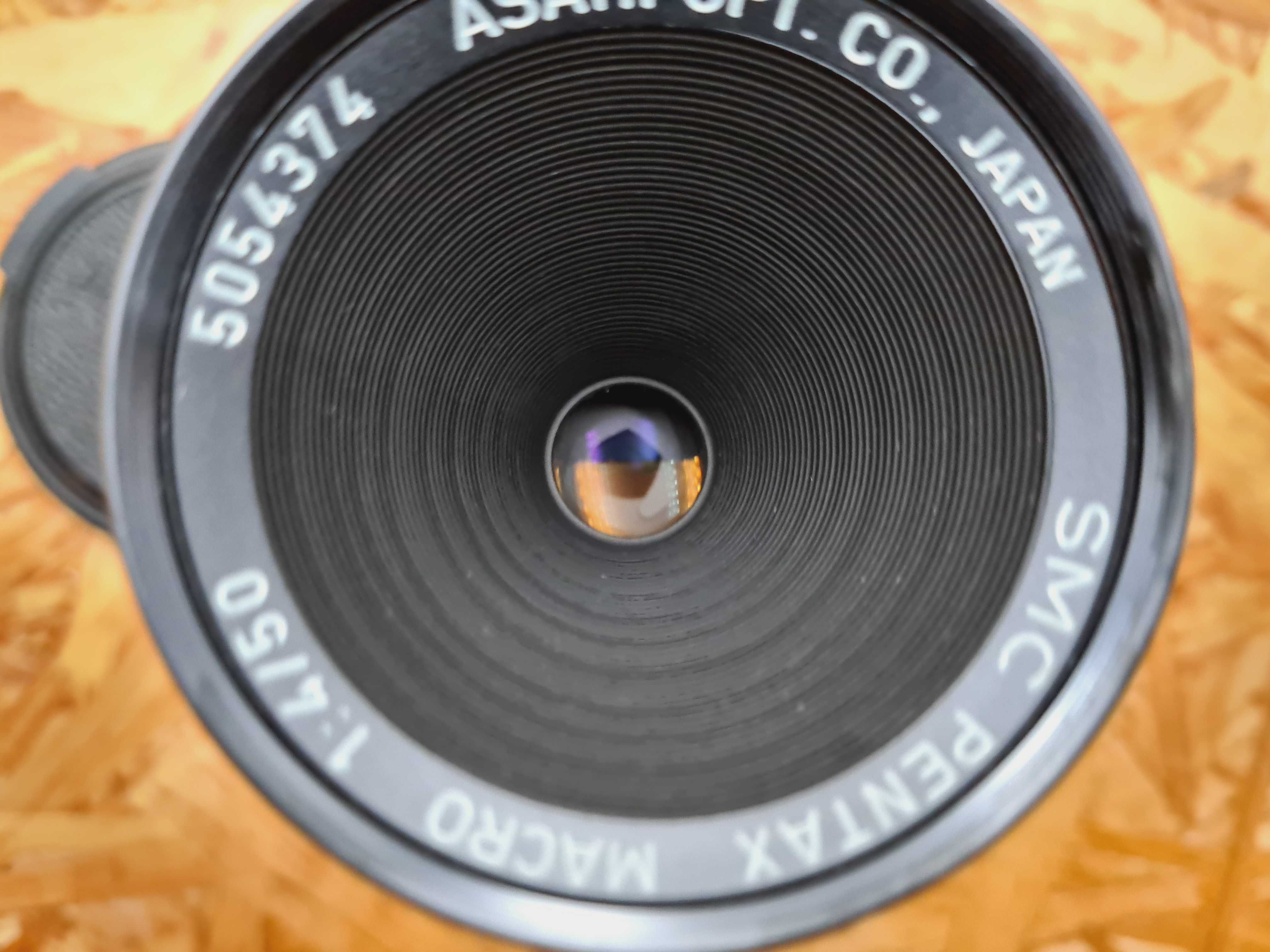 SMC PENTAX Macro 50mm 1:4 Pentax K