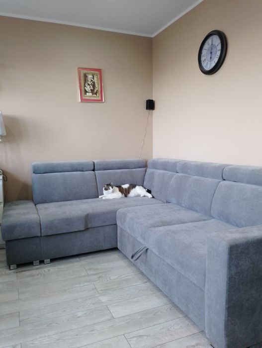 Narożnik z opcją spania