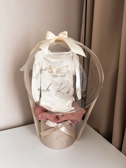 Balony. Girlanda balinowa. Scianki balinowe
