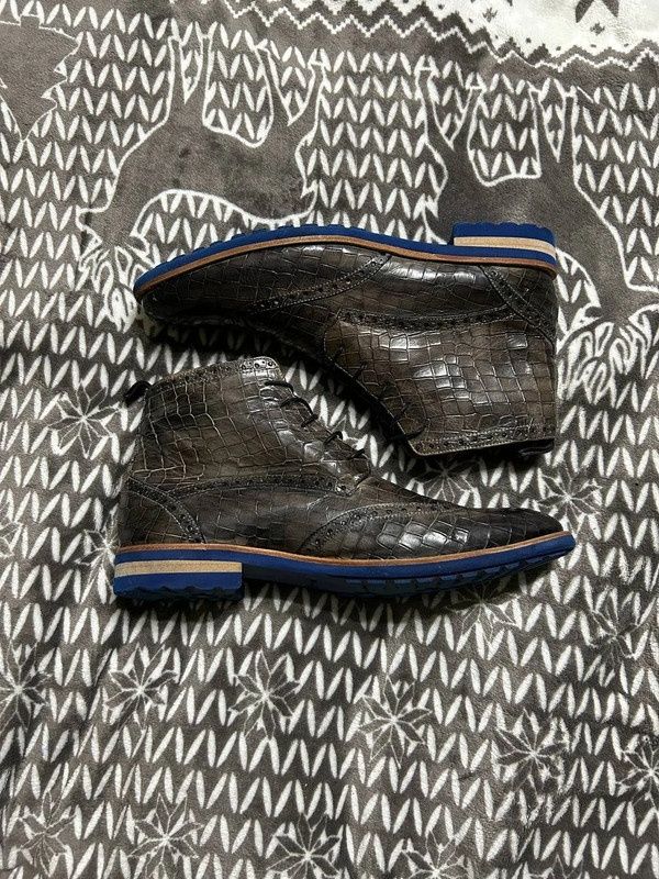 Skórzane buty Melvin & Hamilton rozmiar 45