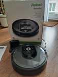 Robot sprzątający iRobot Roomba i7 czarny