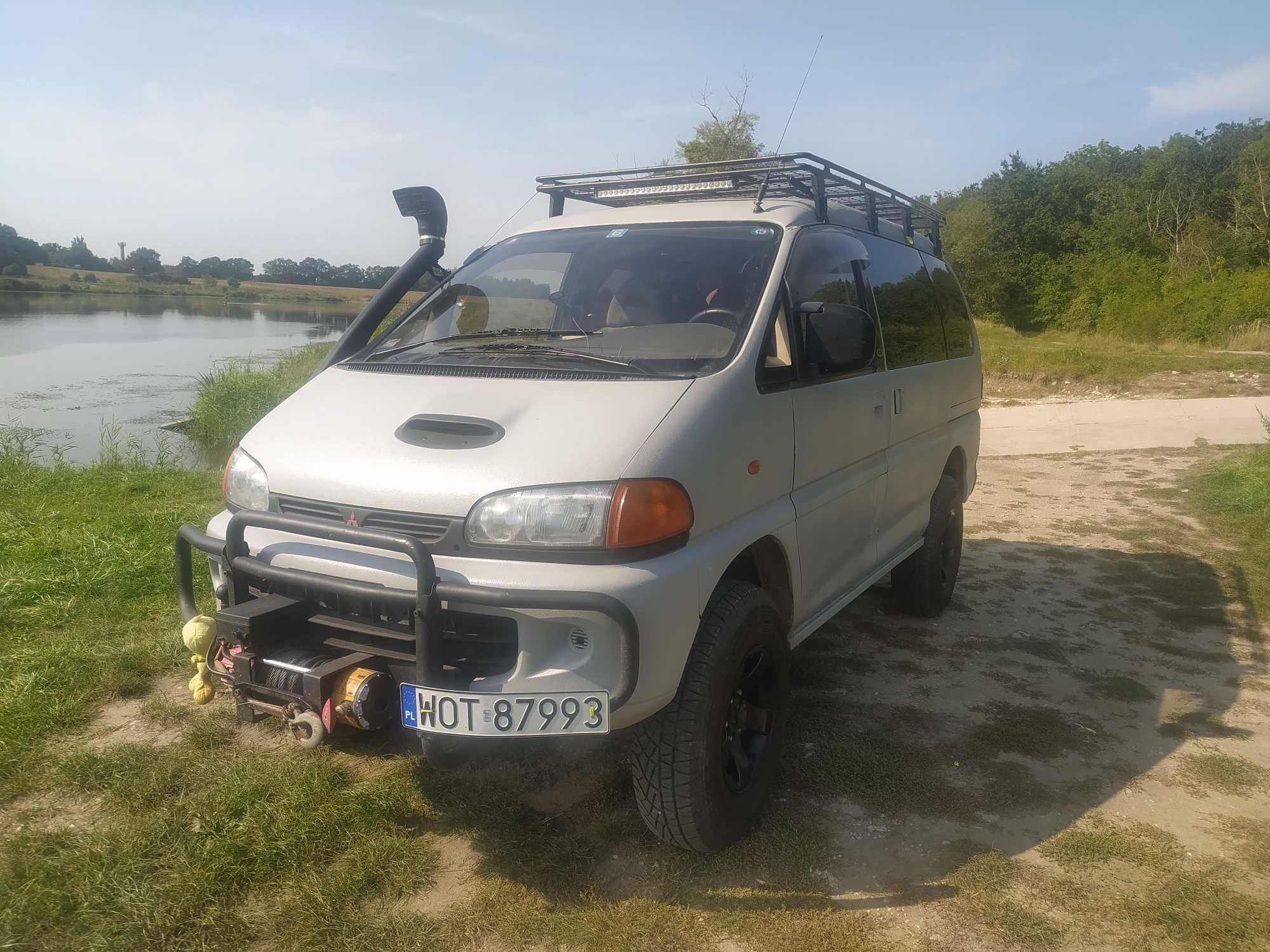 Mitsubishi Delica, Space Gear, L400, 4x4