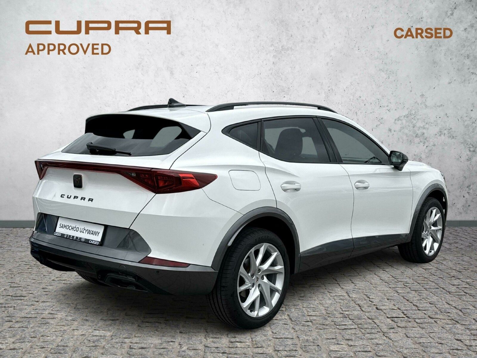 Cupra Formentor 1.5 TSI 150KM, Full LED, DSG