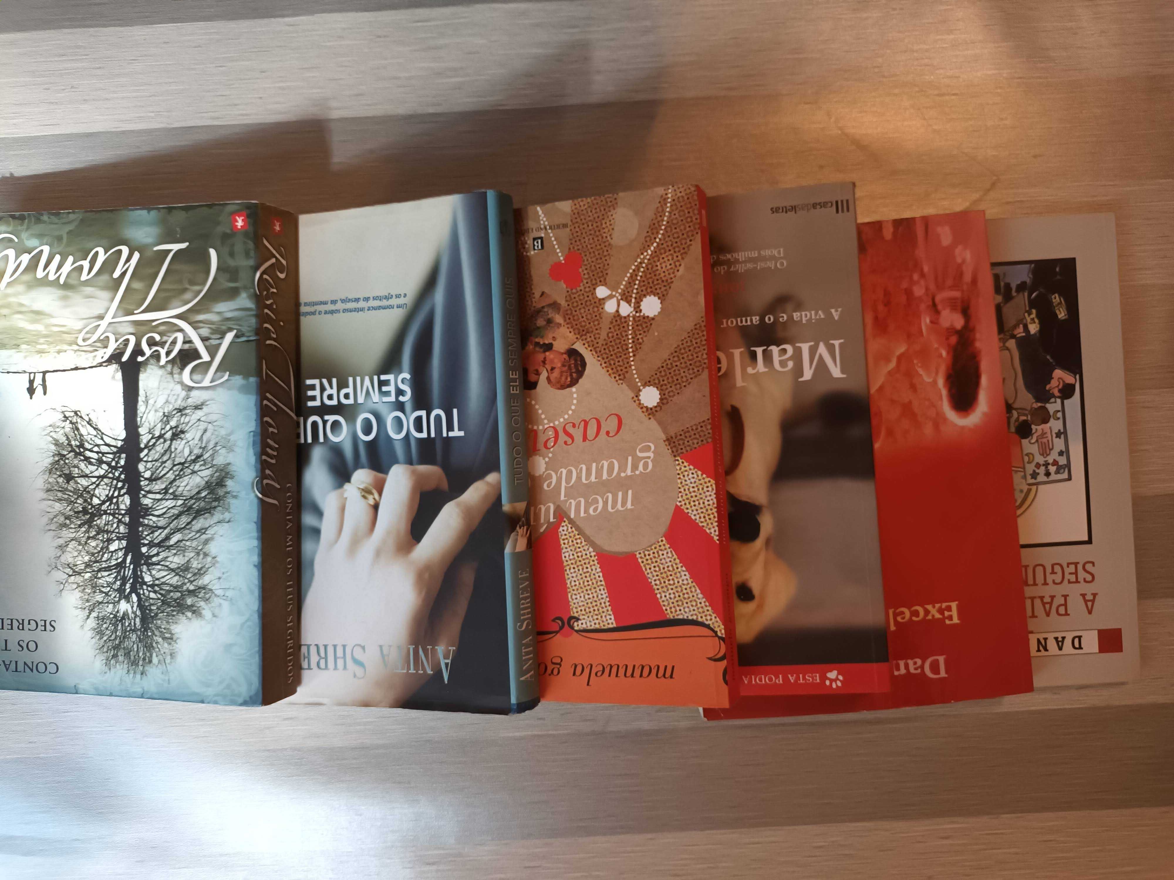Livros / romances diversos