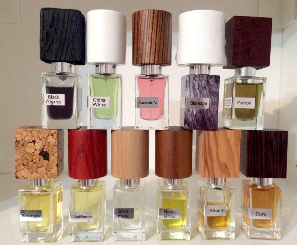 Nasomatto+ Noran Perfumes+ Michael Kors+ Louis Vuitton_Распив Брендов