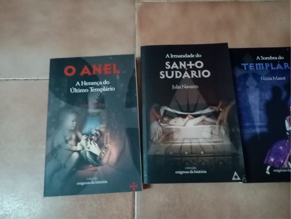 Livros variados excelentes