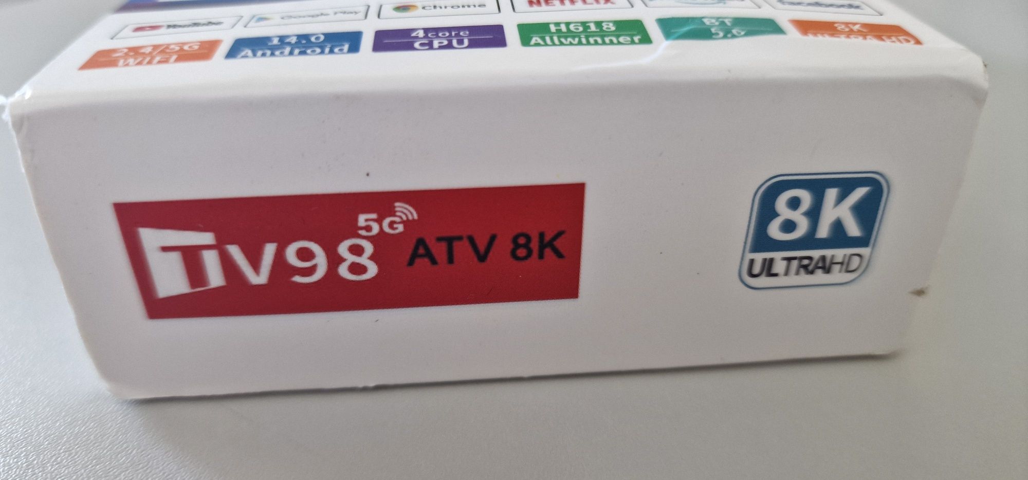 Box Smart TV (Android 14 - 8K - 2/ 16GB)