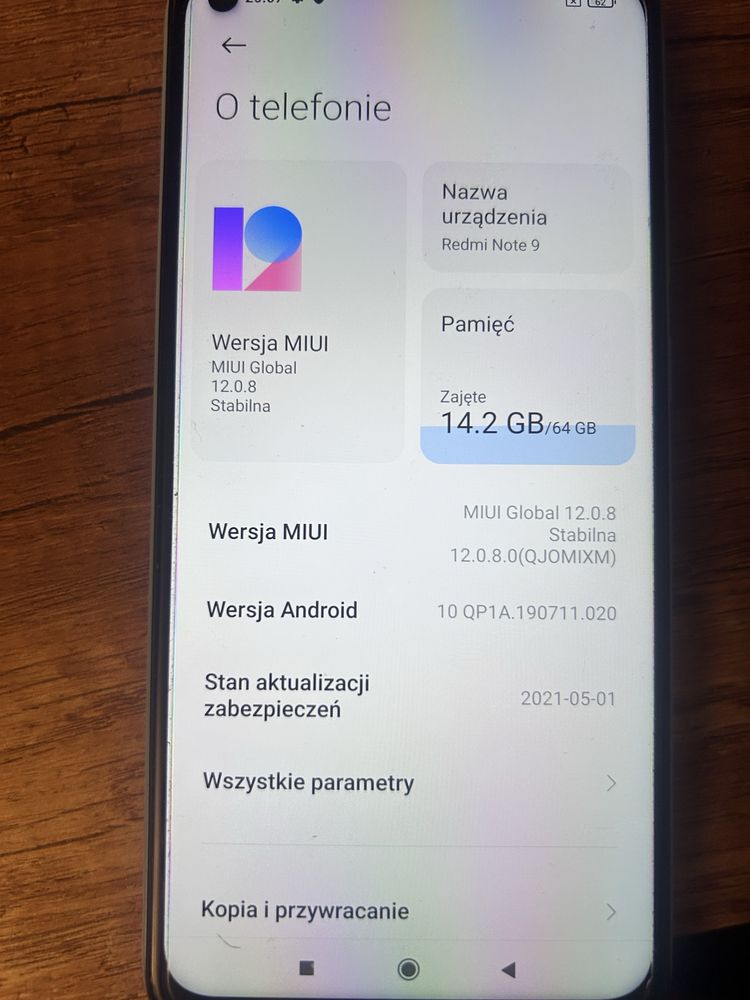 Xiaomi Redmi Note 9