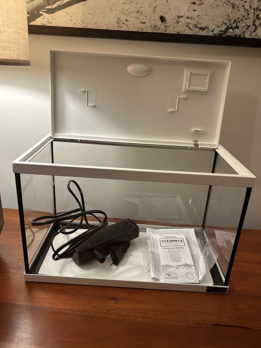 Aquário + todos os acessórios