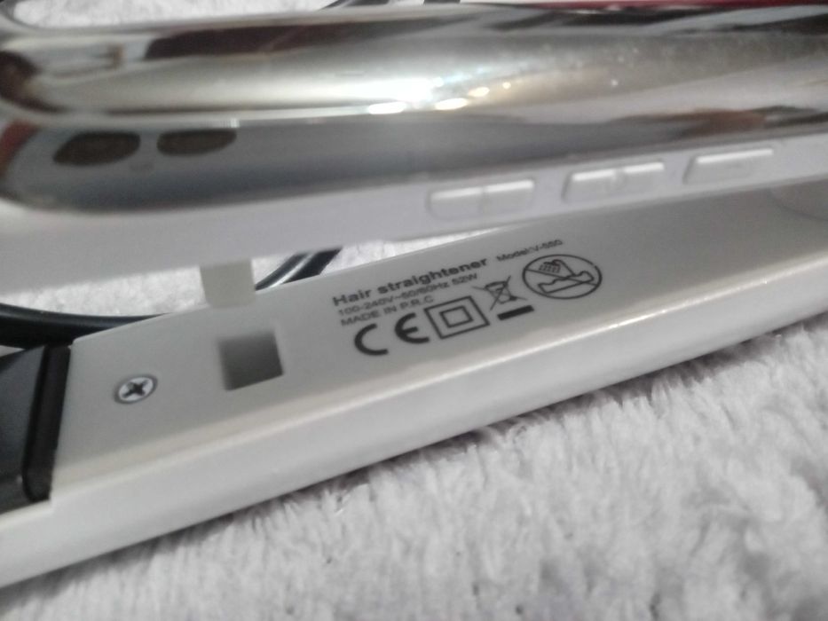 Випрямляч для волосся професійний VGR V-550