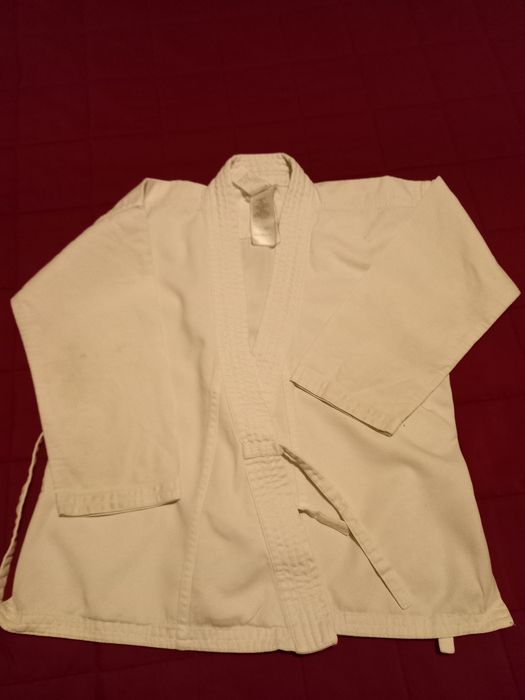 Fato de karaté (110 cm)