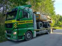 MAN TGX 24.400 pomoc drogowa laweta