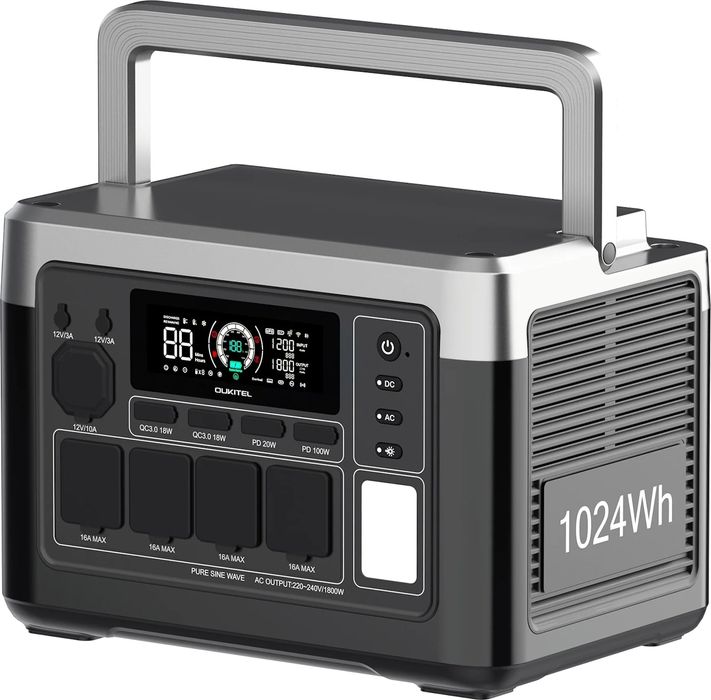 Зарядна станція Oukitel p1000 Plus 1024втч 1800вт