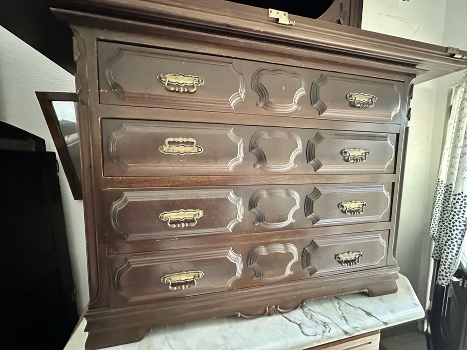 Comoda madeira maciça