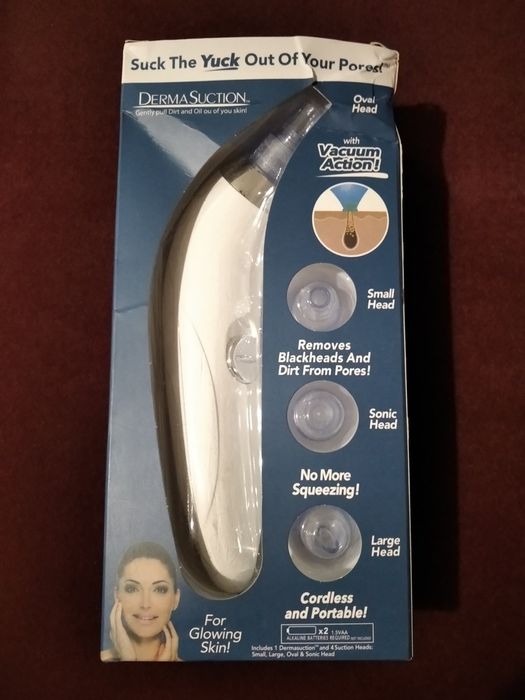 Прибор для очищения кожи лица