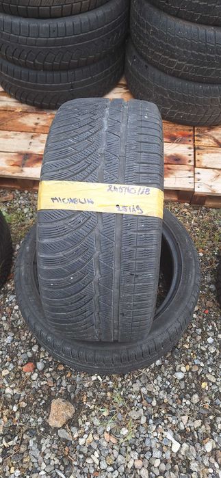 245 40 R18 Michelin 2 szt  ZIMA PROMOCJA
