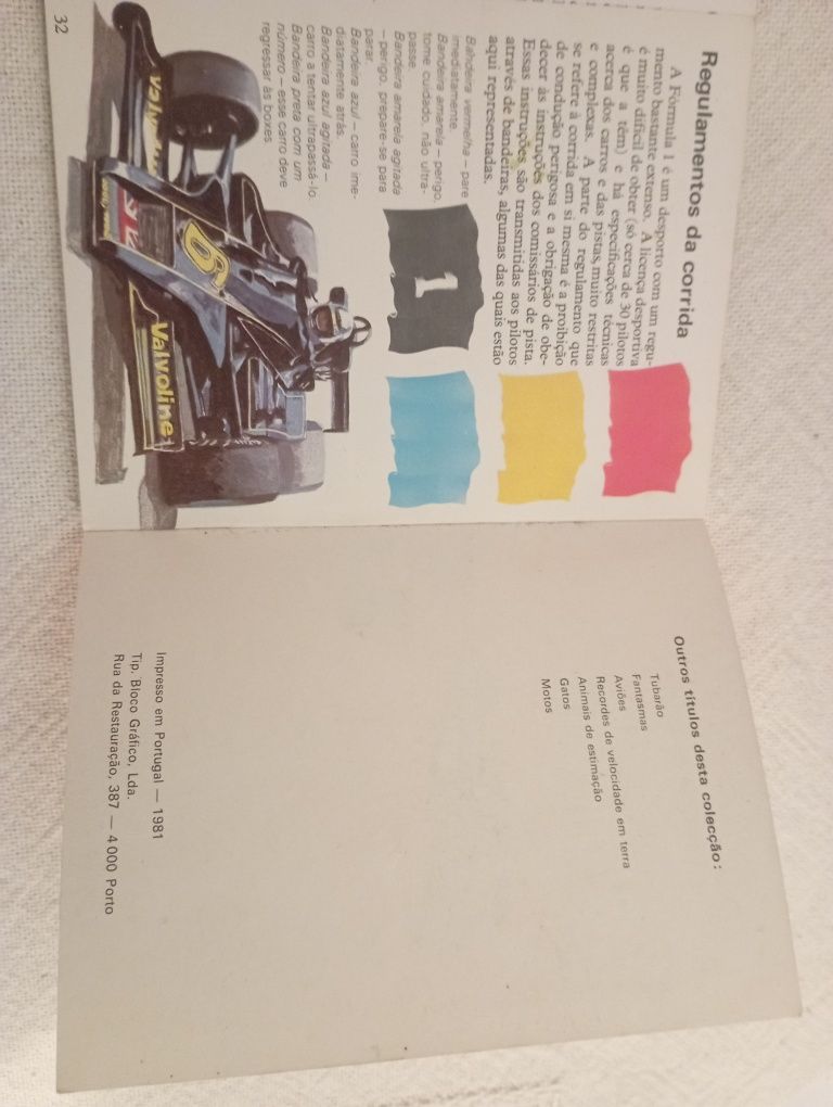 Coleção de Formula 1
