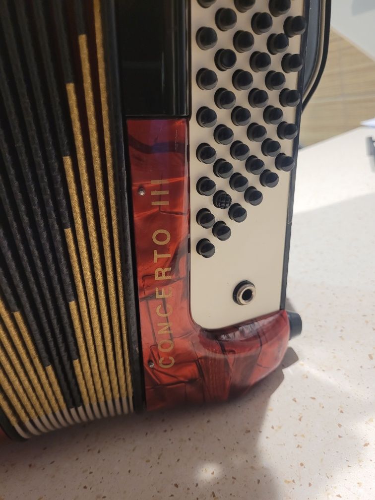 Hohner Concerto 3 zamienie za weltmeister meteor 120