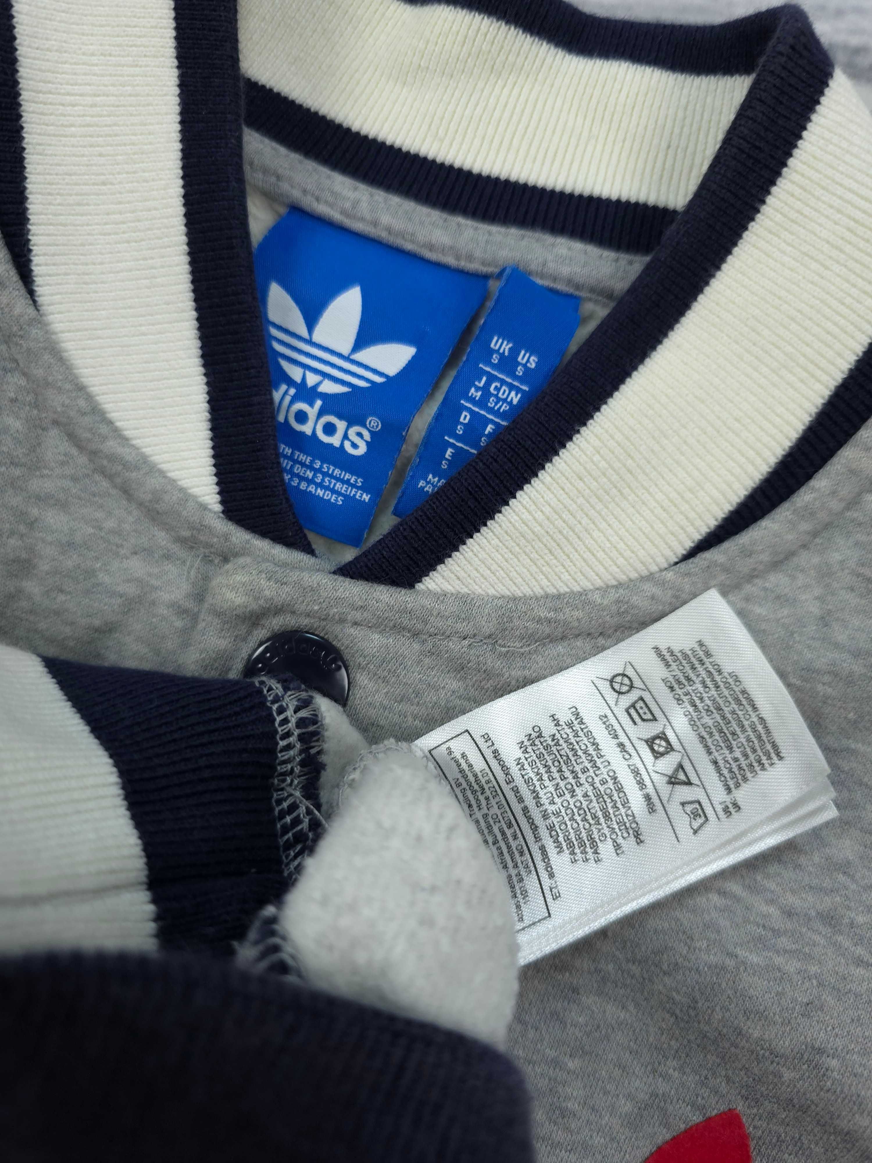 ADIDAS Bejsbolówka Męska Bluza Bawełniana S