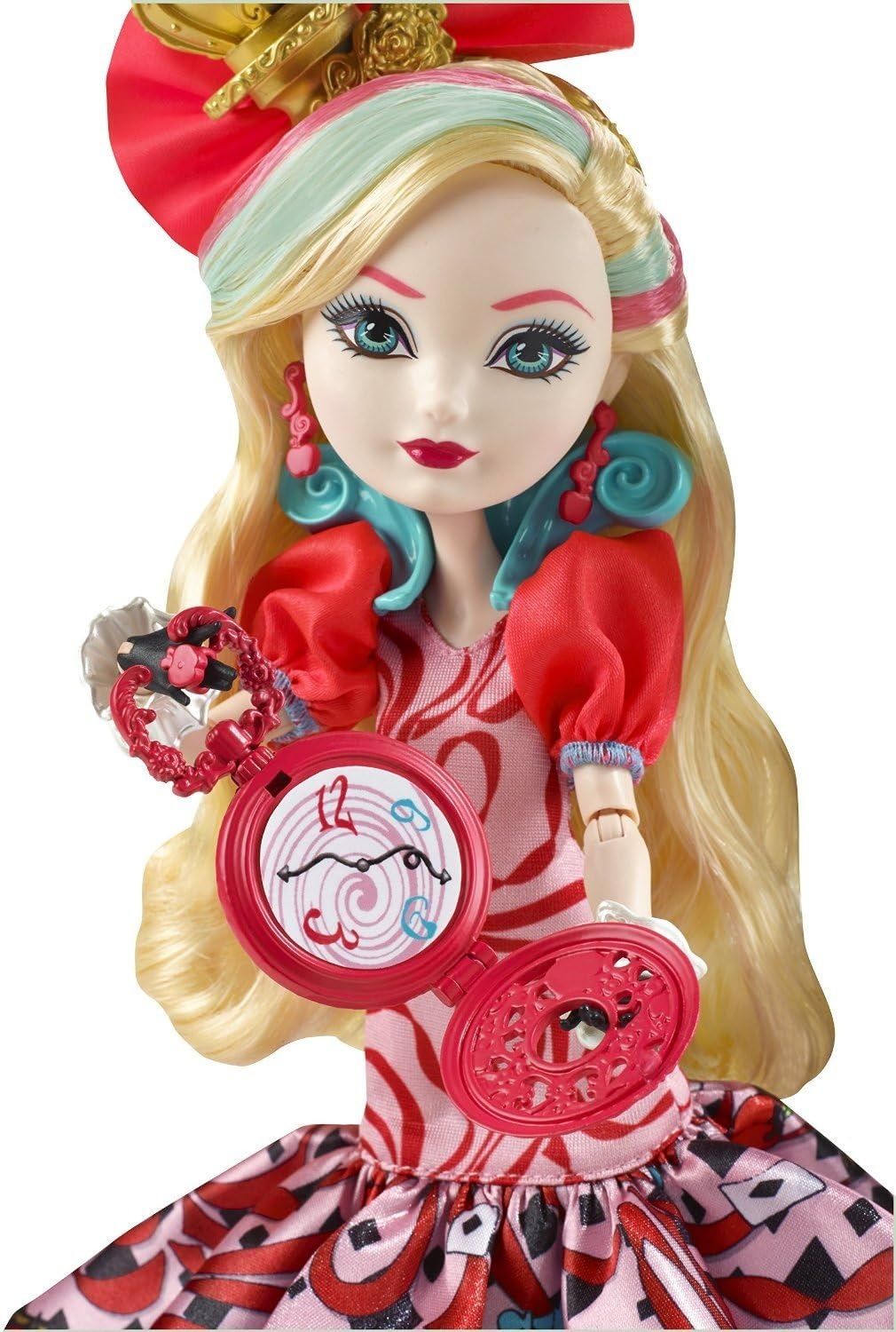 Льлька Eппл Уайт, Ever After High Apple White Way Too Wonderland Doll