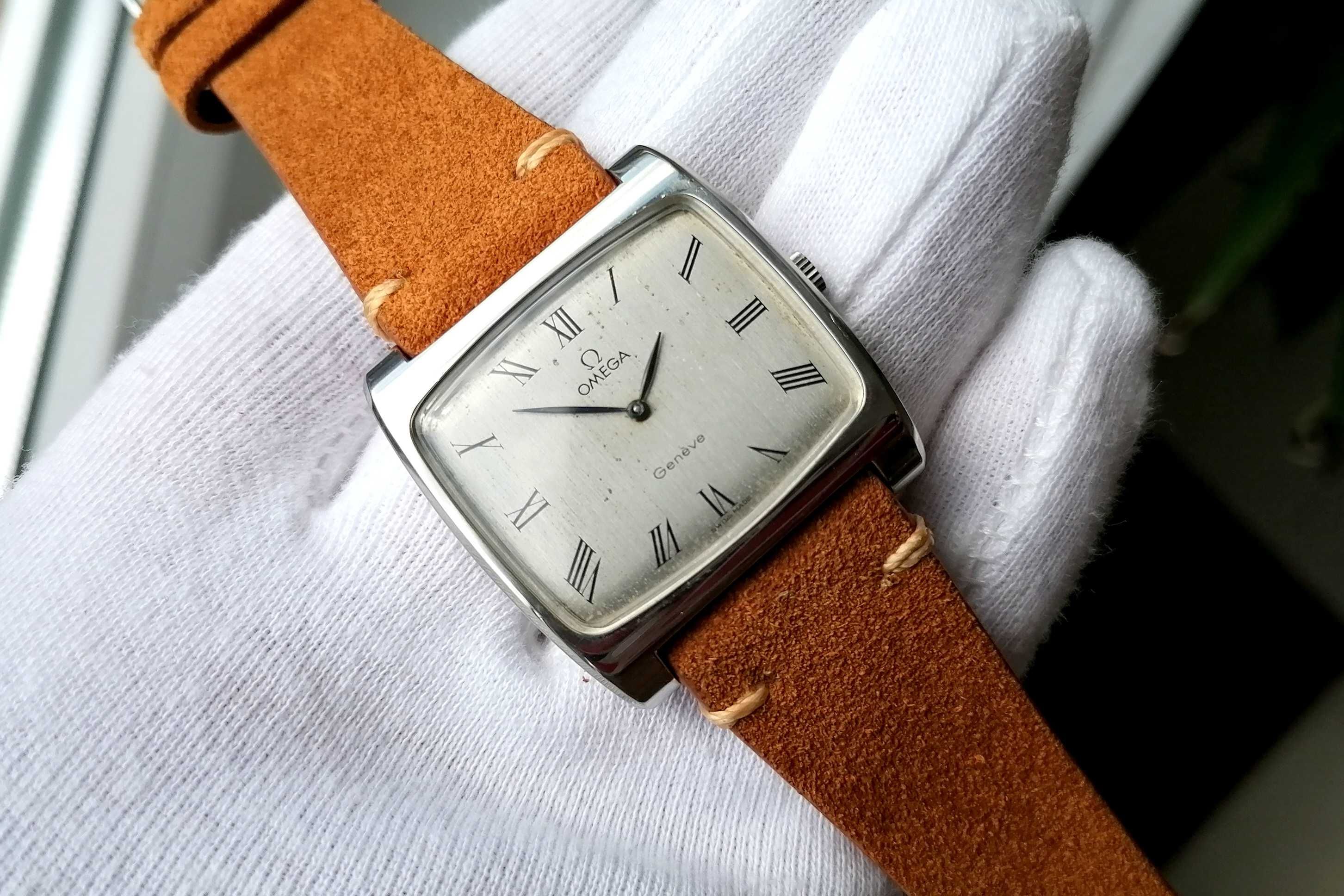 Zegarek. Omega. Ω. 1973 rok. Po serwisie.