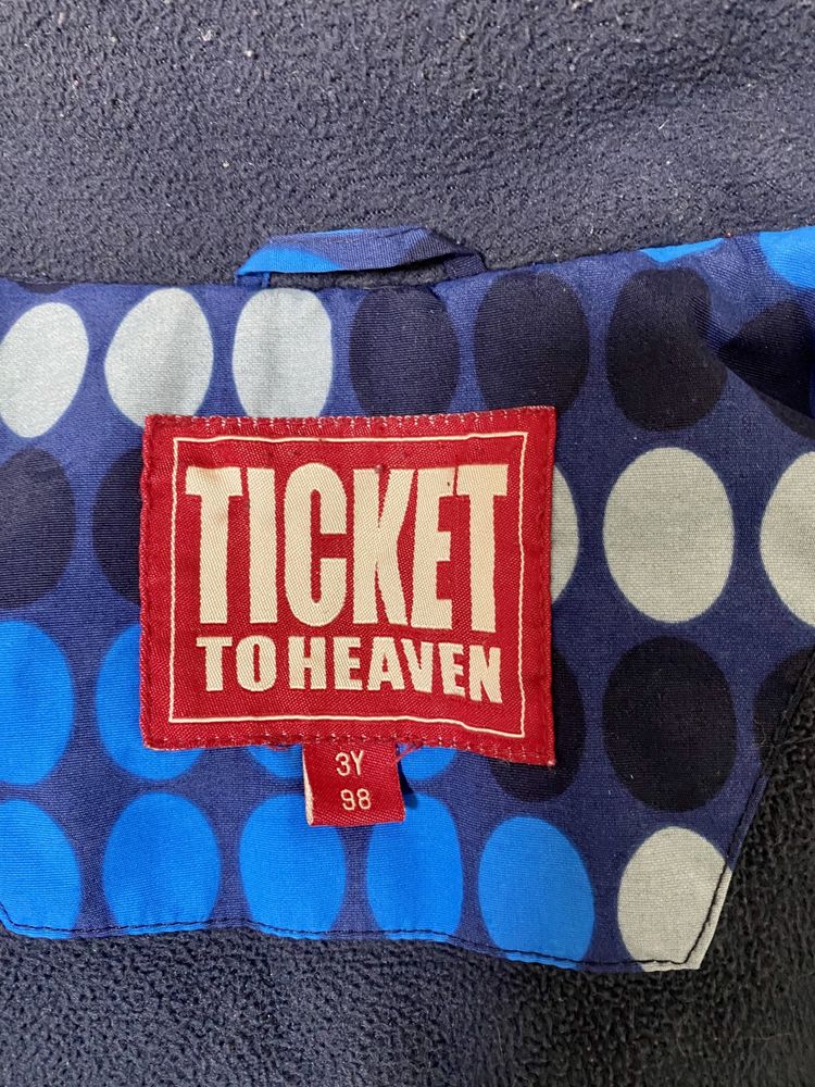 Детская зимняя курточка ticket to heaven