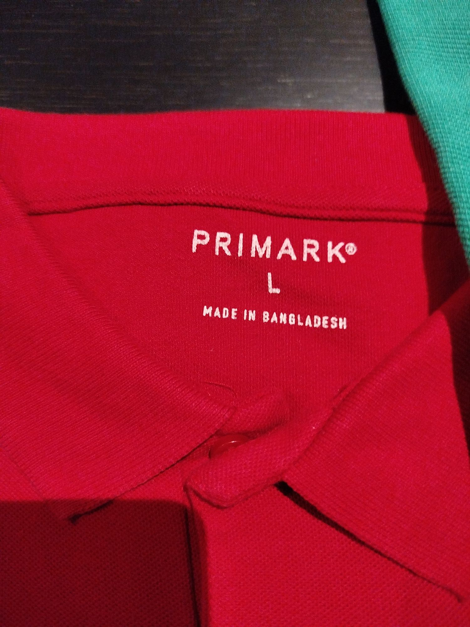 2 polos throttleman e primark