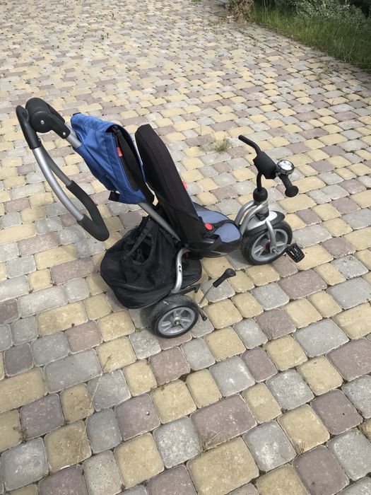 Триколісний велосипед Puky CAT S6