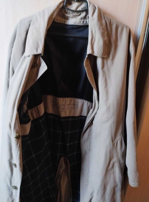 Плащ Bugatti оригінал.
